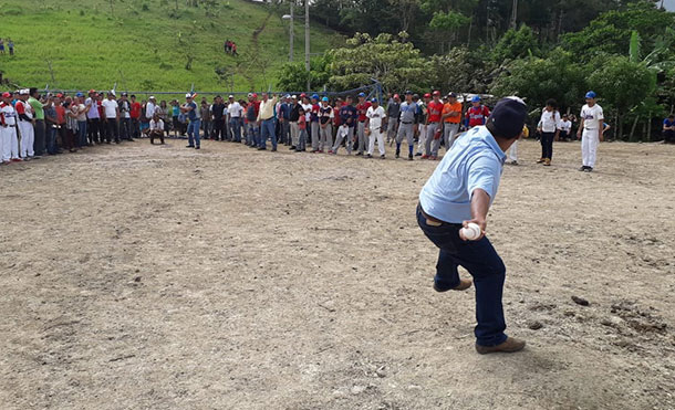 Matagalpa: Alcaldía inaugura 13 kilómetros de caminos y 2 campos de béisbol en El Tuma-La Dalia