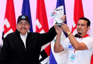 UNEN reitera su apoyo total al gobierno que preside el comandante Daniel Ortega y la compañera Rosario Murillo