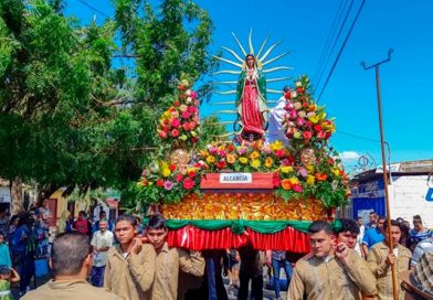 ¡Así celebramos a la Virgen de Guadalupe en Nicaragua!