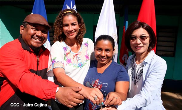 Familia recibirá año nuevo en una vivienda digna