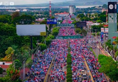 Colectito de lucha y resistencia de Guatemala solidario con Nicaragua