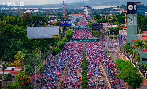 Colectito de lucha y resistencia de Guatemala solidario con Nicaragua
