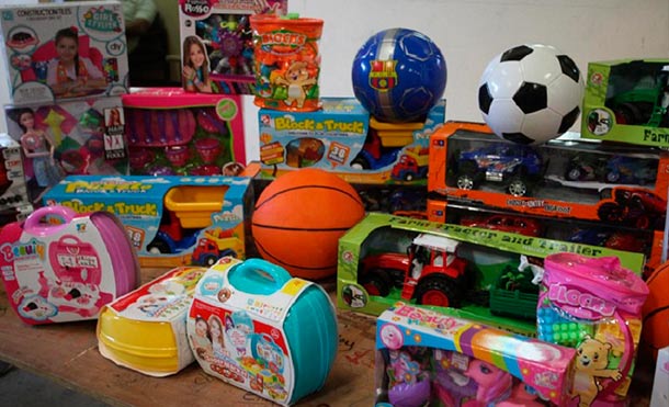 Gobierno envía a todos los departamentos los juguetes que serán entregados a la niñez nicaragüense