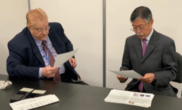 Nicaragua apoya al candidato de Japón para Director Ejecutivo del Fondo Verde del Clima