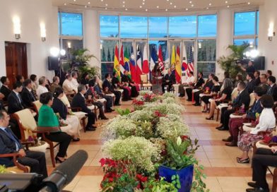Presidente Daniel Ortega y Vicepresidenta Rosario Murillo reciben cartas credenciales de 11 embajadores acreditados en Nicaragua