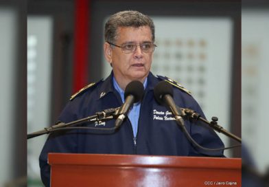 Policía Nacional más fortalecida con nuevos cadetes graduados en la ceremonia XXI de la Academia Walter Mendoza