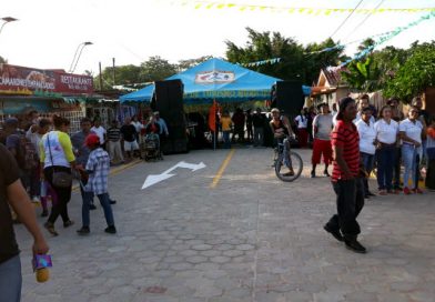 Alcaldía Sandinista de Puerto Cabezas inaugura 390 metros de calles para el pueblo