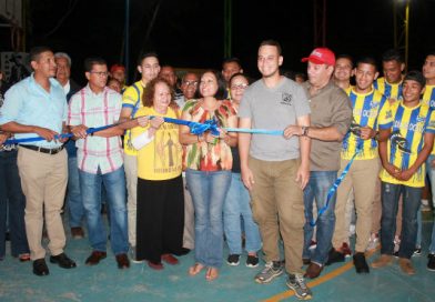 Alcaldía de Ocotal inaugura mejoras en el Complejo Deportivo Roberto Gómez