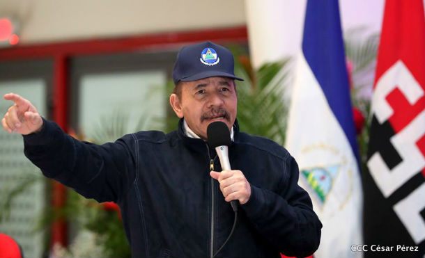 Presidente Daniel Ortega recibirá cartas credenciales de embajadores que están en el país desde principios de año