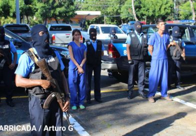 Policía Nacional esclarece asesinato atroz terrorismo e incendio en Barrio Carlos Marx