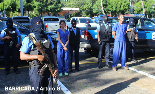 Policía Nacional esclarece asesinato atroz terrorismo e incendio en Barrio Carlos Marx