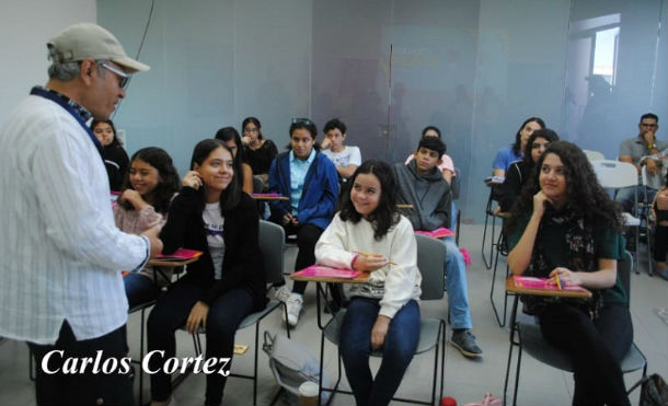 Adolescentes participan en primera edición del Cinema Camp Nicaragua