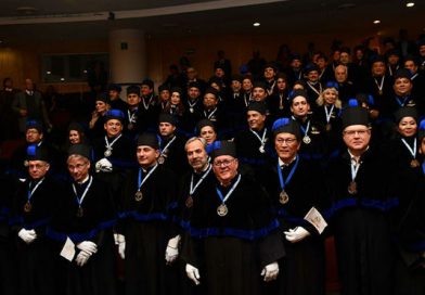 Condecoran a embajador de Nicaragua en México durante el Claustro Doctoral Iberoamericano