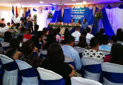 Realizan primera graduación de docentes de educación técnica en Chinandega