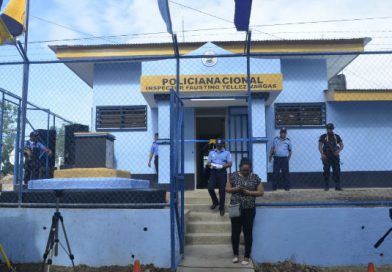 Inauguran unidad policial “Inspector Faustino Téllez Vargas” en Morrito, Río San Juan