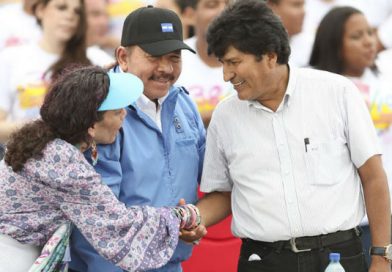 Comandante Daniel y compañera Rosario envían mensaje a Evo Morales en celebración del 13 Aniversario de la Revolución en Bolivia