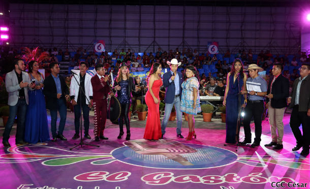 Participantes del Festival Rafael "Gastón" Pérez 2018 dedican concierto al Guadalupano