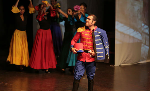 Nicaragua, escenario del estreno mundial de la Zarzuela Luisa Fernanda