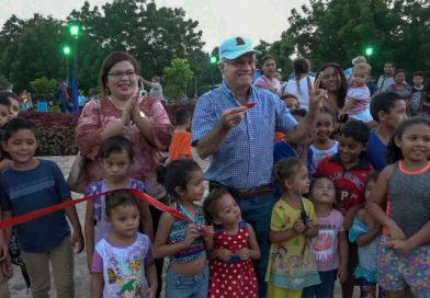Alcaldía de León inaugura nuevo parque urbano-forestal al sureste de la ciudad