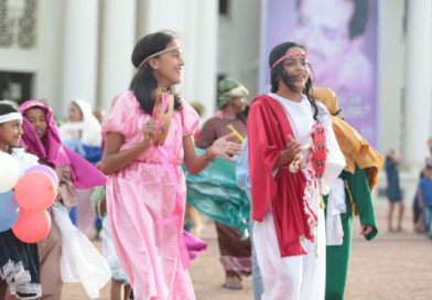 La magia de la Navidad tradicional se vive en el centro histórico de Managua