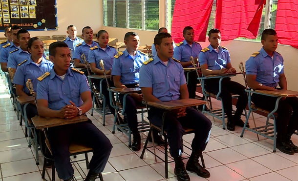 Ser policía, una vocación de servicio y amor a Nicaragua