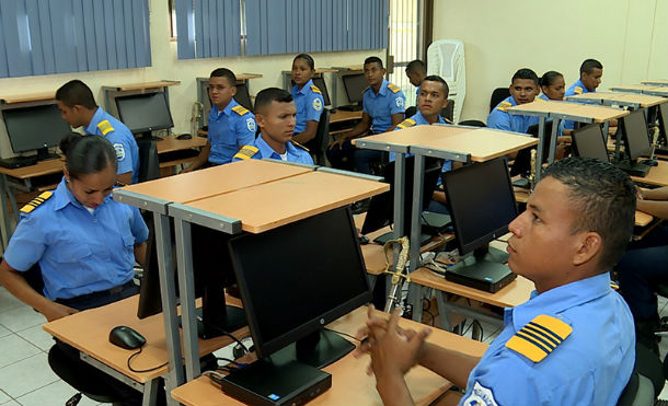 Ser policía, una vocación de servicio y amor a Nicaragua