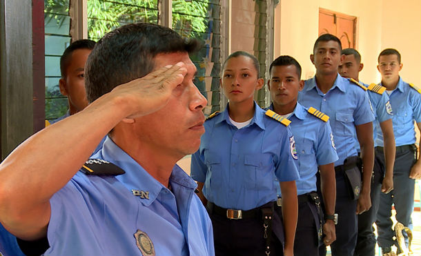 Ser policía, una vocación de servicio y amor a Nicaragua