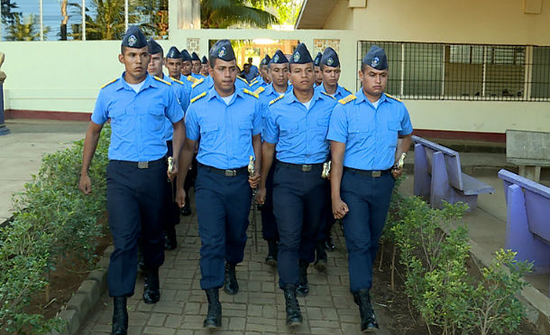Ser policía, una vocación de servicio y amor a Nicaragua