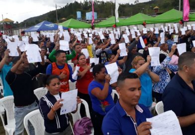 212 reos en Estelí reciben el perdón presidencial