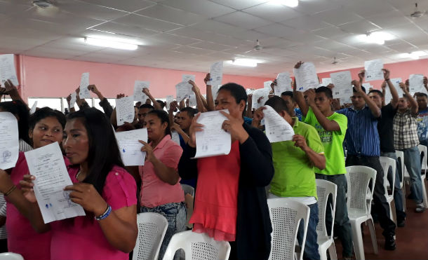 129 reos fueron beneficiados con el perdón presidencial en Matagalpa