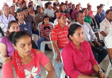 Boaco: MEFCCA y la alcaldía de San Lorenzo capitalizan a familias emprendedoras de la zona
