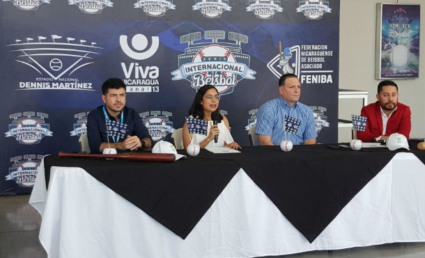 Nicaragua jugará ante Puerto Rico en Serie Internacional de Béisbol 2019 
