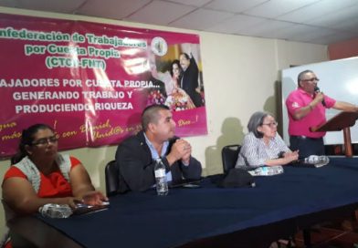 Trabajadores por cuenta propia respaldan acciones económicas del Gobierno sandinista