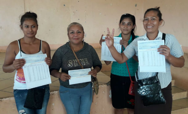 San Rafael del Sur: Gobierno sandinista otorga préstamos a mujeres emprendedoras
