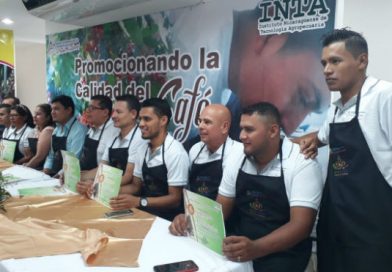 Matagalpa: Realizan primera promoción de catadores de café