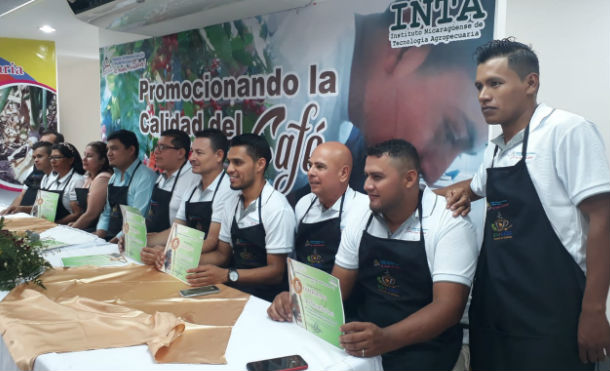 Matagalpa: Realizan primera promoción de catadores de café