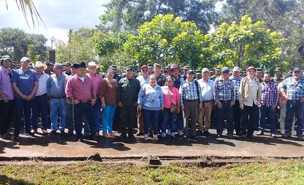 Nueva Guinea: Ejército de Nicaragua lanza plan de seguridad en el campo