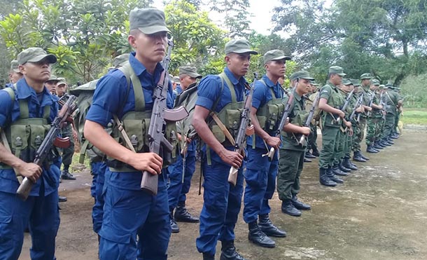 Nueva Guinea: Ejército de Nicaragua lanza plan de seguridad en el campo