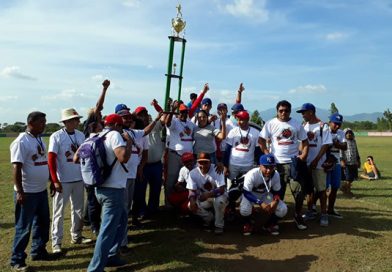 Finaliza la liga municipal de béisbol Barney Amador in memoriam en Quezalguaque