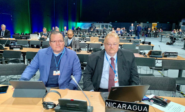 Nicaragua presentó discurso en el segmento de alto nivel de la COP-24 sobre cambio climático