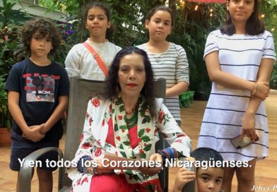 Mensaje de Navidad del Gobierno de Reconciliación y Unidad Nacional a las familias nicaragüenses #NavidadEnSolDeLibertad