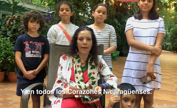 Mensaje de Navidad del Gobierno de Reconciliación y Unidad Nacional a las familias nicaragüenses #NavidadEnSolDeLibertad