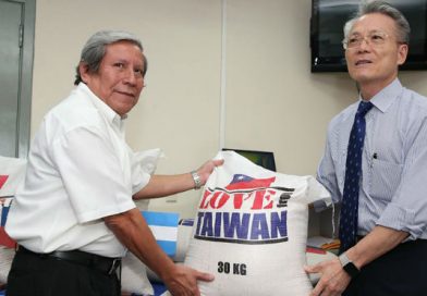 Taiwán dona 320 toneladas métricas de arroz a Nicaragua