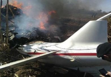 Mueren gobernadora de Puebla y exgobernador tras accidente aéreo en México