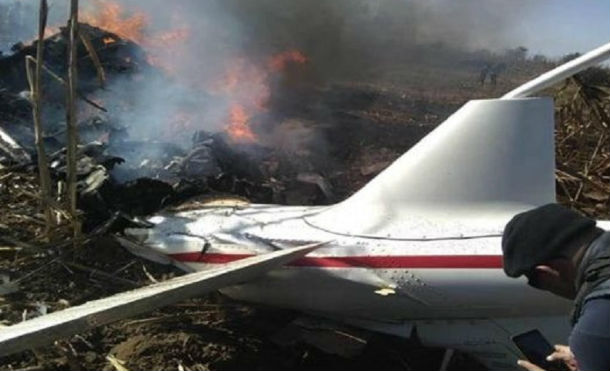 Mueren gobernadora de Puebla y exgobernador tras accidente aéreo en México
