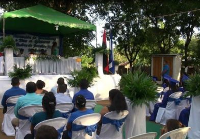 San Rafael del Sur celebra primer bachillerato de jóvenes de Secundaria a Distancia