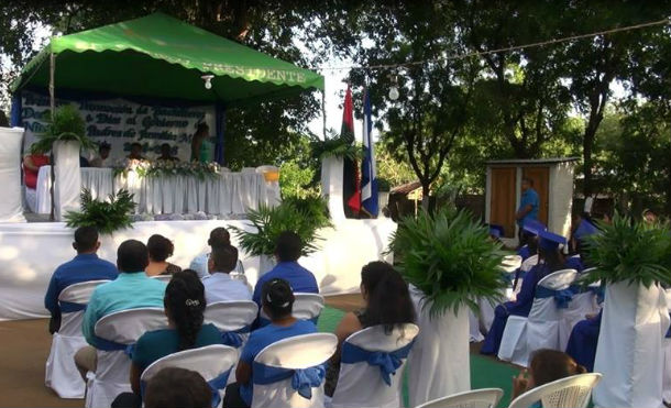 San Rafael del Sur celebra primer bachillerato de jóvenes de Secundaria a Distancia