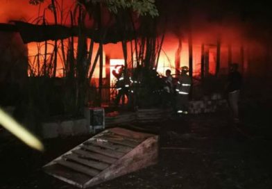 Compañera Rosario Murillo destaca beligerancia con la que se actuó en incendio ocurrido en asilo de ancianos