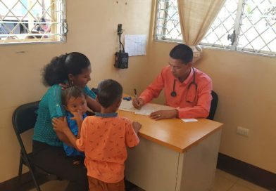 Brigada de médicos sandinistas atienden a población del Caribe Norte