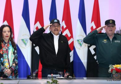 Comandante Daniel y Compañera Rosario presiden XXIII Graduación del Centro Superior de Estudios Militares “General José Dolores Estrada”